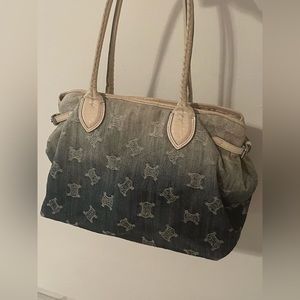 Celine handbag/tote AUTHENTIC luggage bag vintage